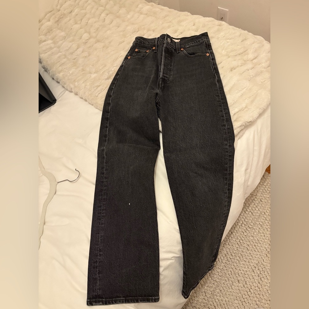 Levi’s Ribcage Straignt Ankle